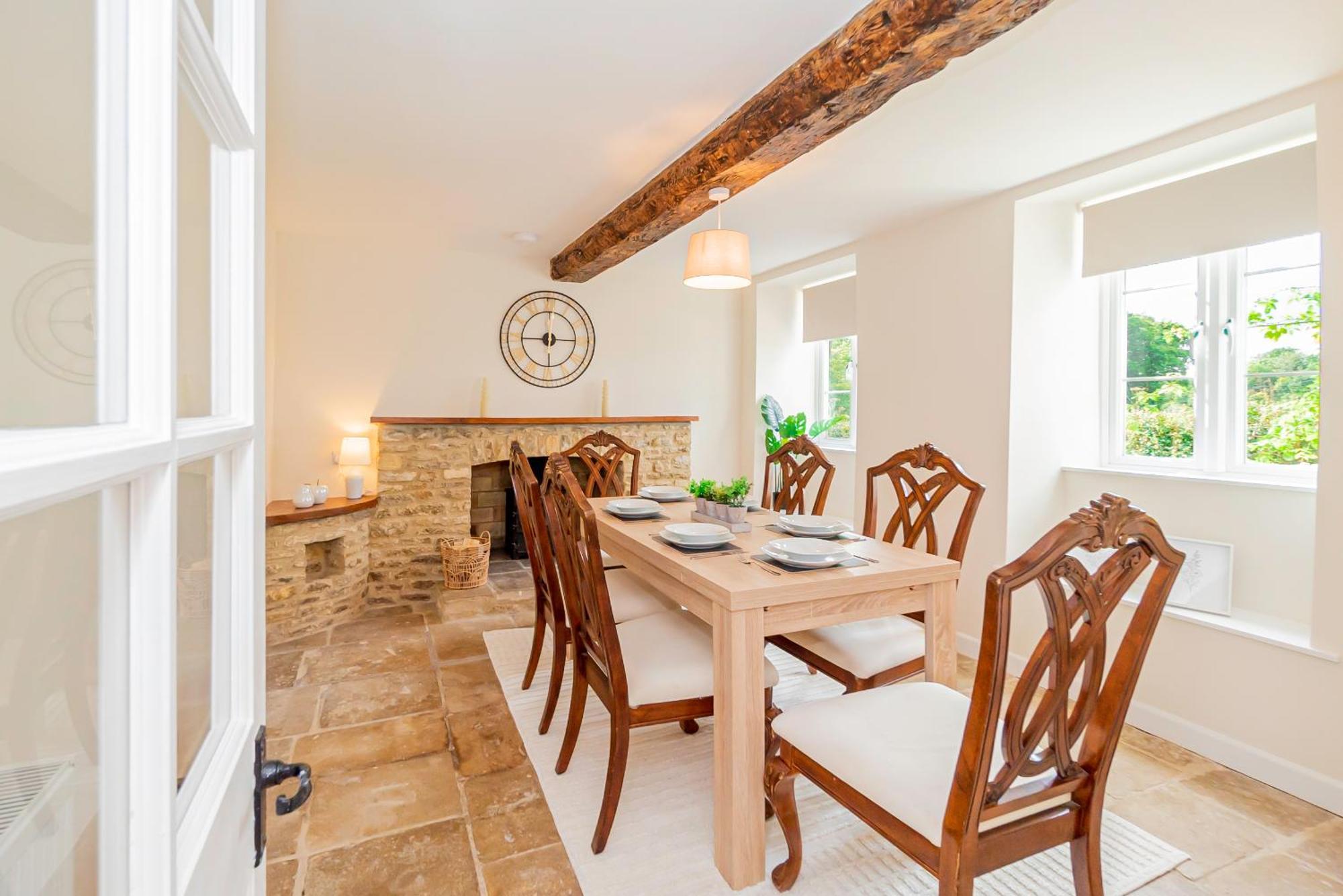Farmhouse Retreat, 4 Bed, Pet Friendly Long Hanborough Eksteriør billede